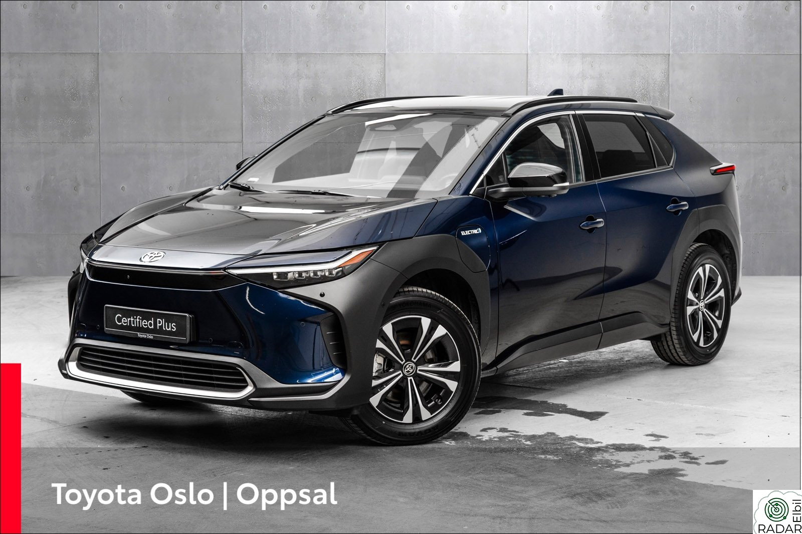 TOYOTA BZ4X AWD Executive