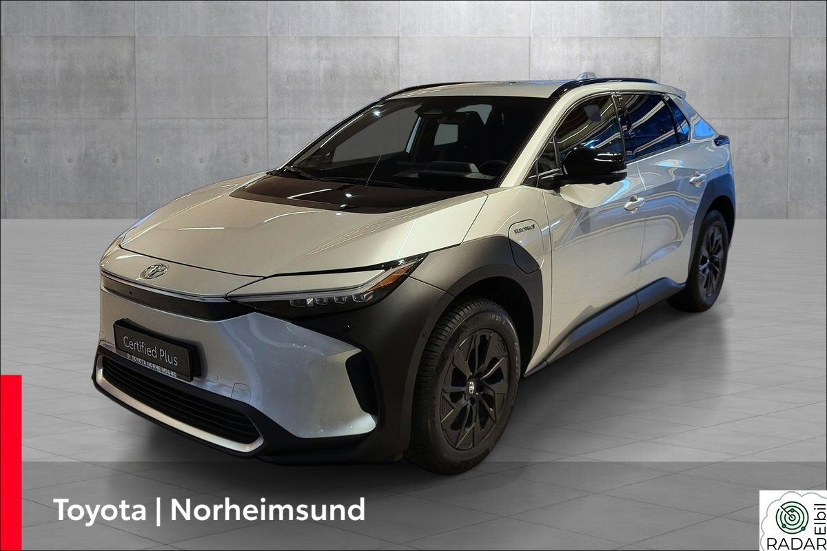 TOYOTA BZ4X AWD Executive