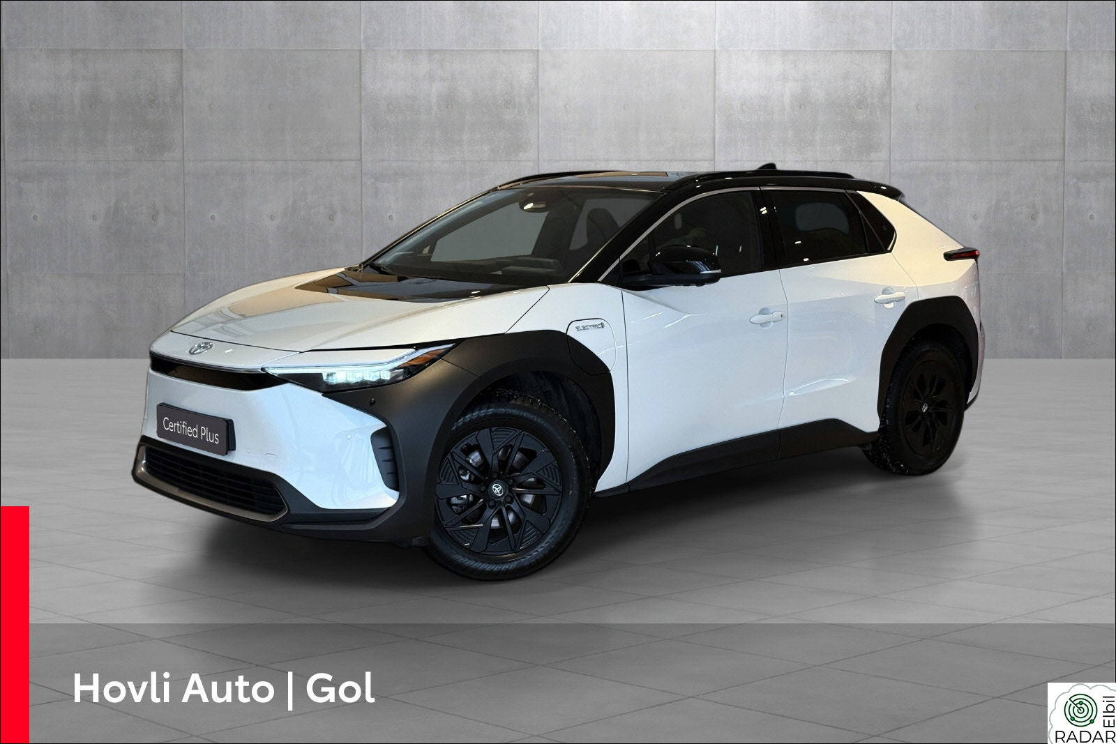 TOYOTA BZ4X AWD Executive Bitone Lav km/ Meget pen bil