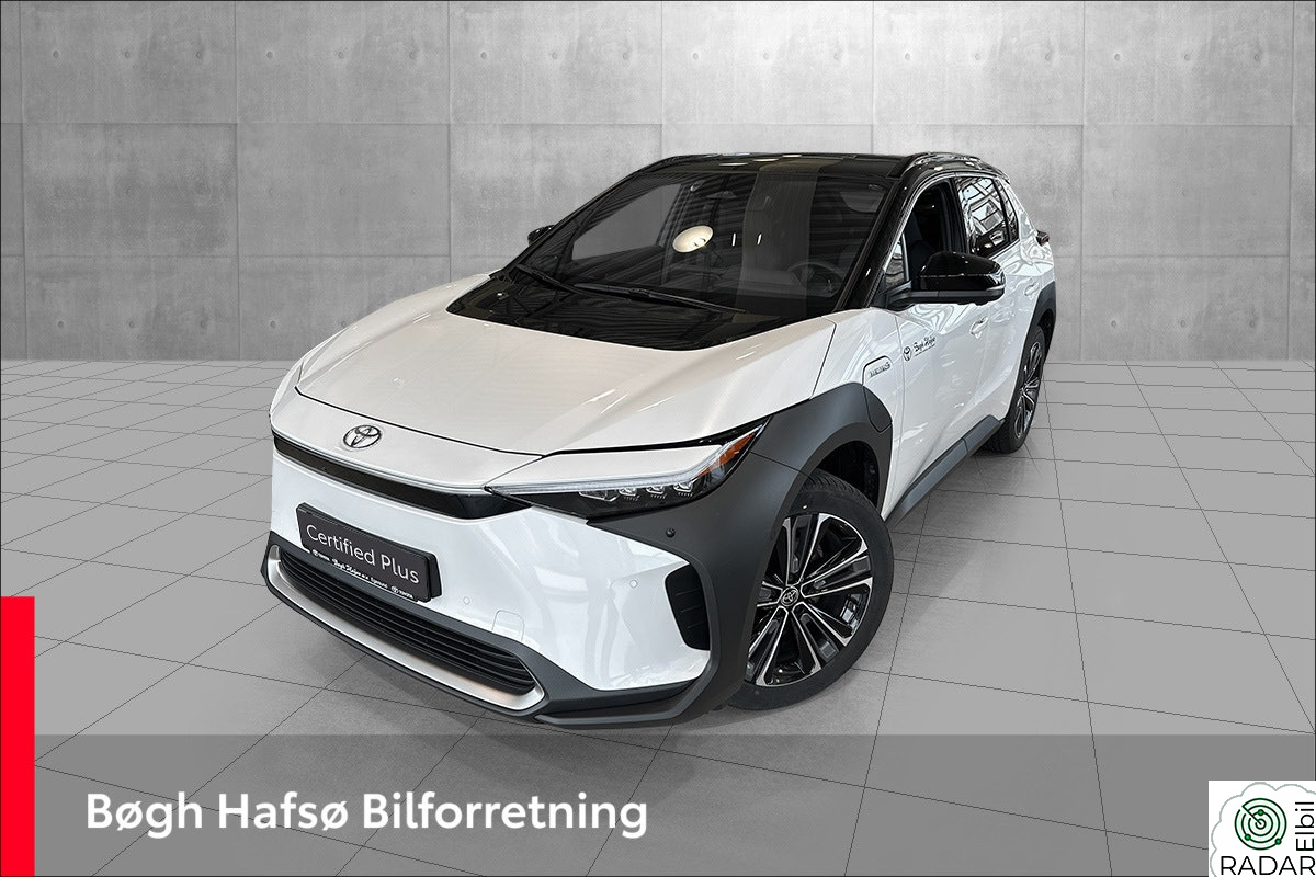 TOYOTA BZ4X AWD Executive Bitone Hengerfeste/INNBYTTE KAMPANJE