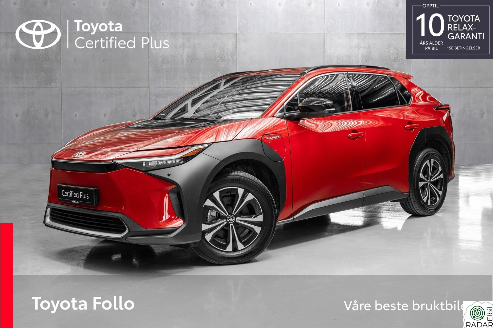 TOYOTA BZ4X AWD Executive