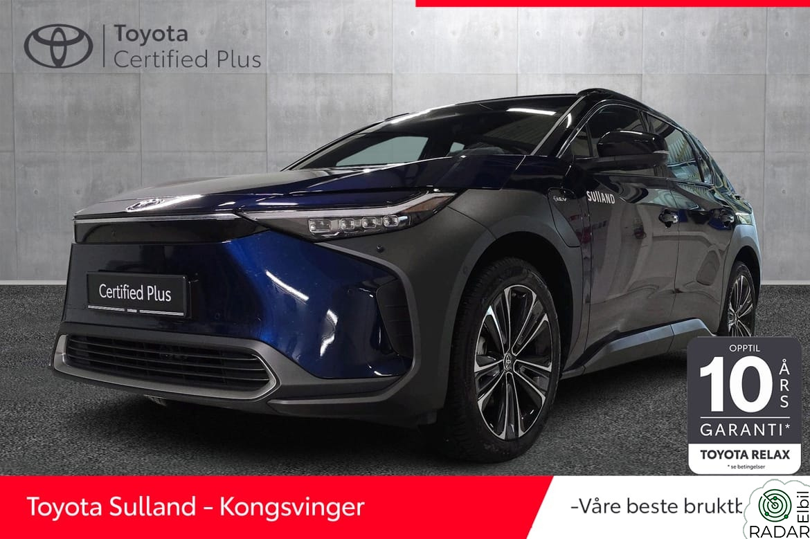 TOYOTA BZ4X AWD Executive Bitone Panorama I Tilhengerfeste I JBL
