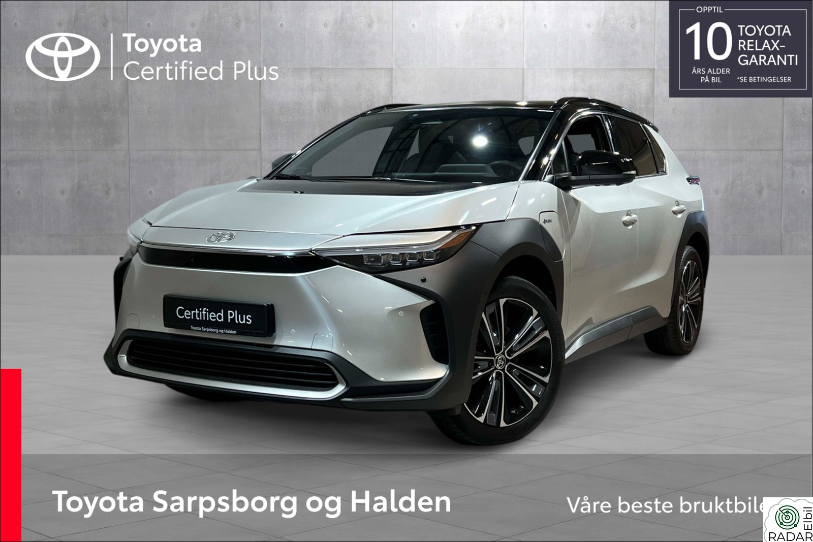 TOYOTA BZ4X AWD Executive Bitone Panorama