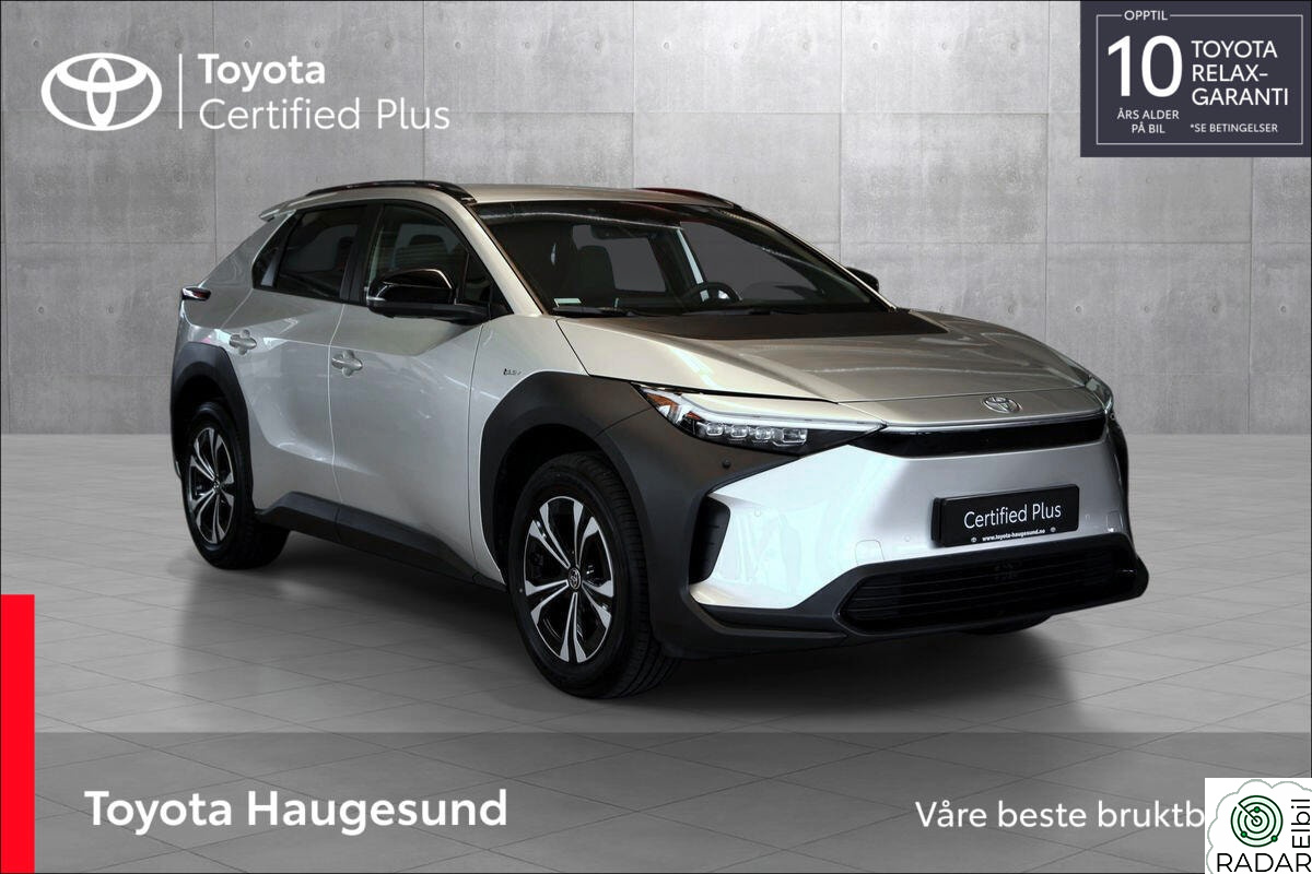 TOYOTA BZ4X AWD Active Tech KAMPANJE 4X4 Tectylert