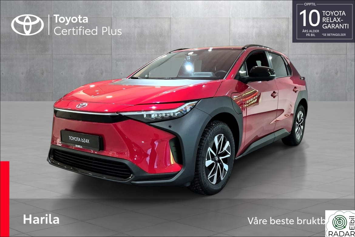 TOYOTA BZ4X Active Tech