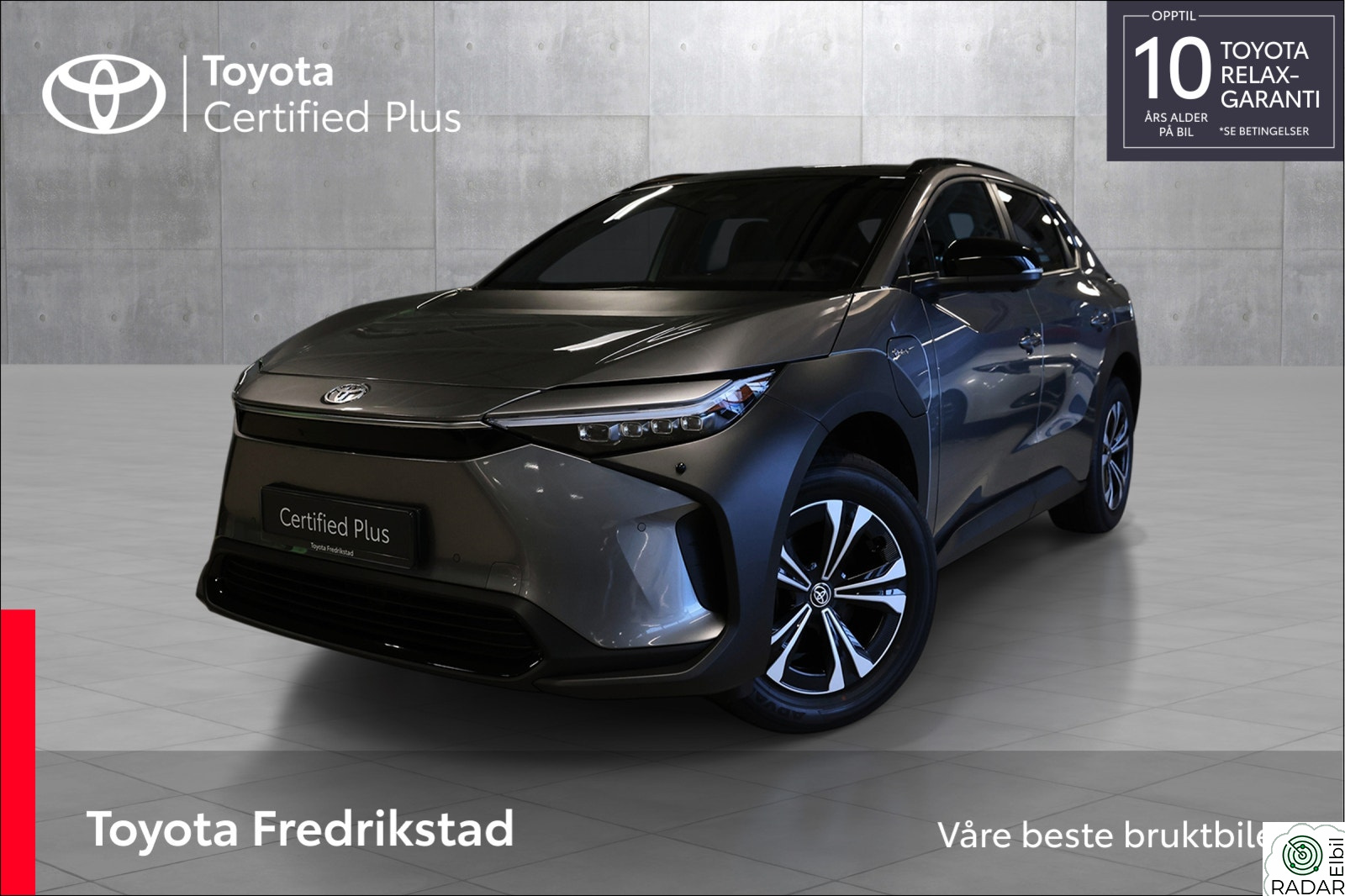 TOYOTA BZ4X AWD Active Tech