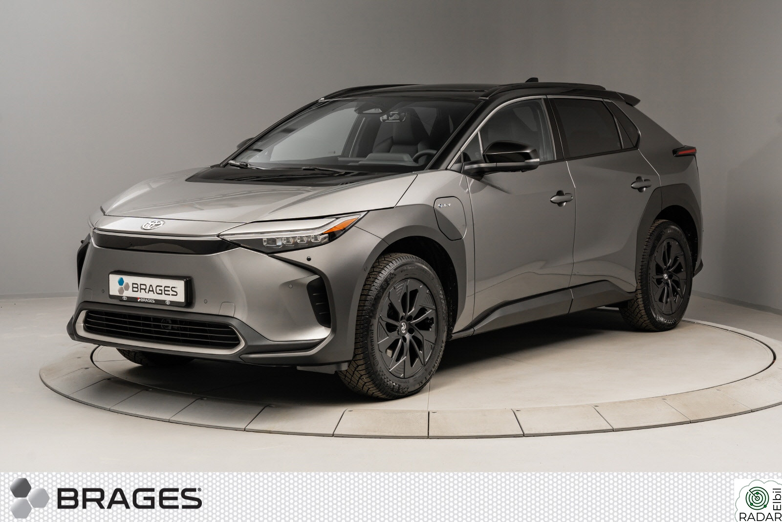 TOYOTA BZ4X AWD Executive Bitone Må oppleves!