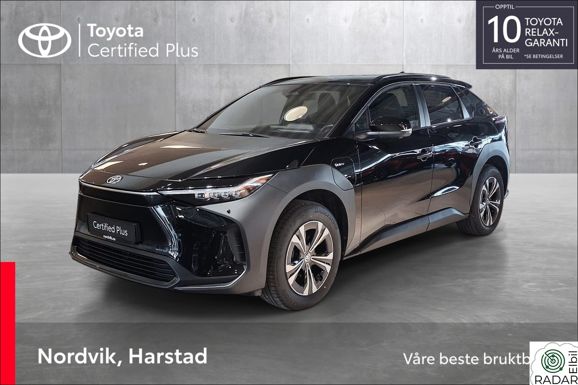 TOYOTA BZ4X ActiveTech/AWD/Navigasjon