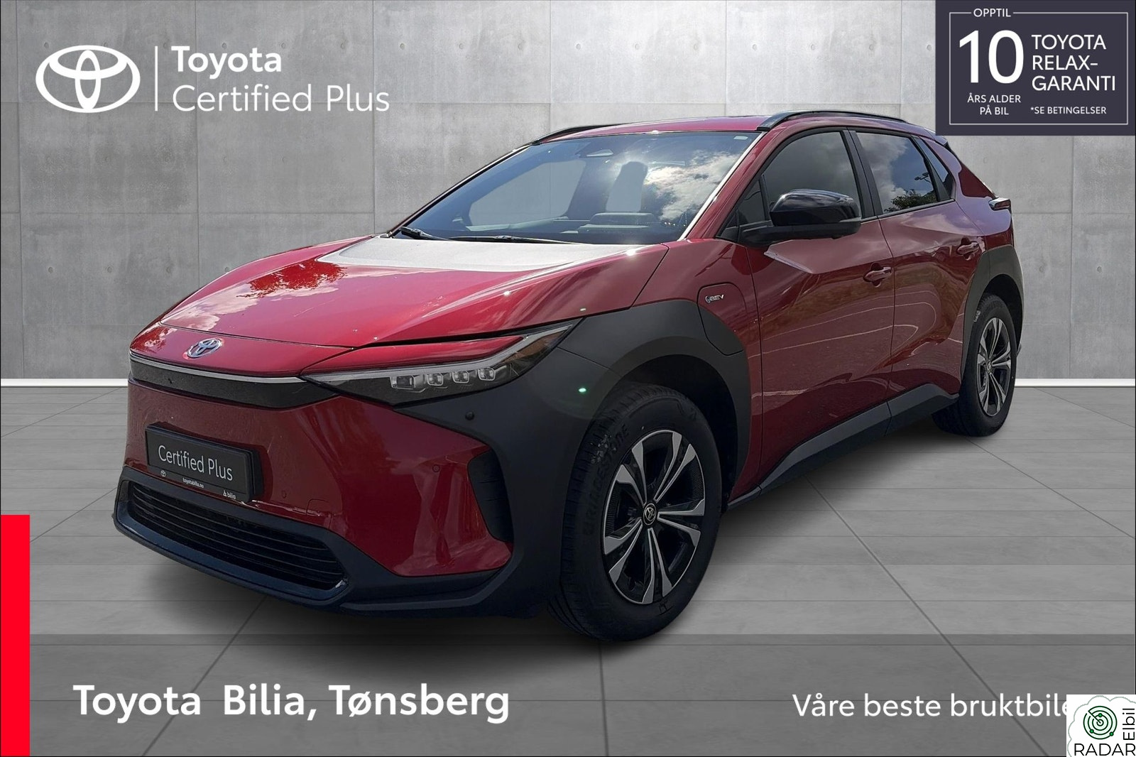 TOYOTA BZ4X AWD Active Tech