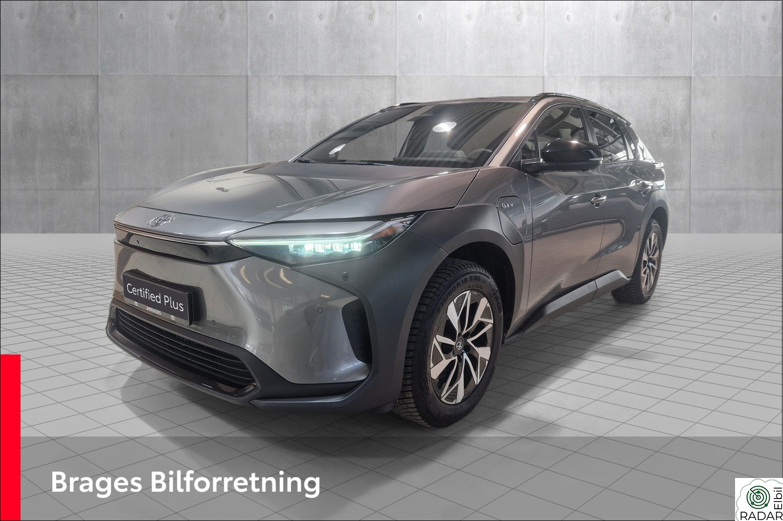 TOYOTA BZ4X AWD Active Tech