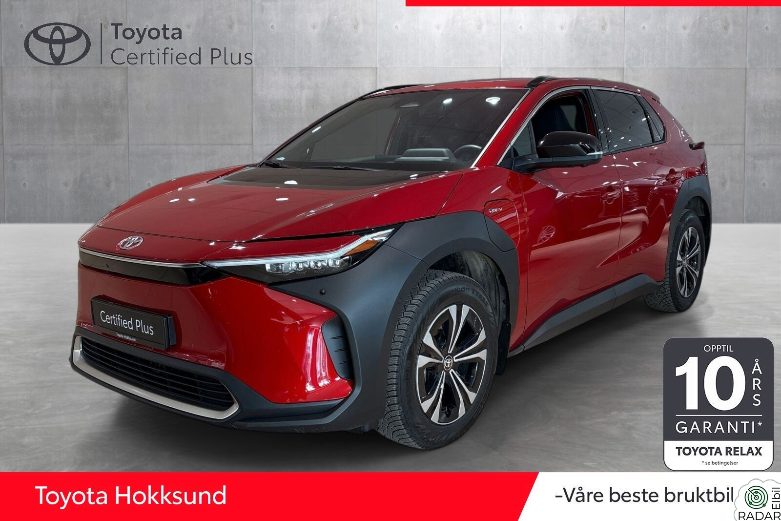 TOYOTA BZ4X AWD Executive BRUKTBILKAMPANJE/TILHENGERFESTE/SKINN