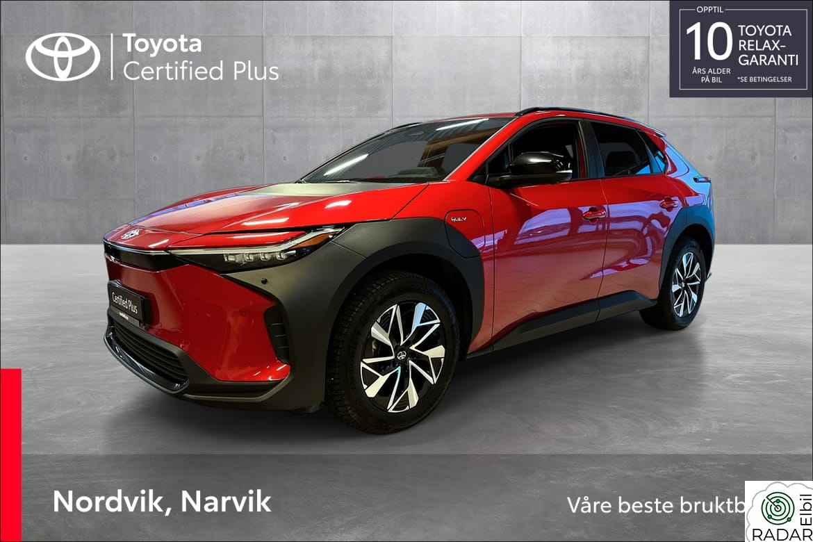 TOYOTA BZ4X Active Tech AWD