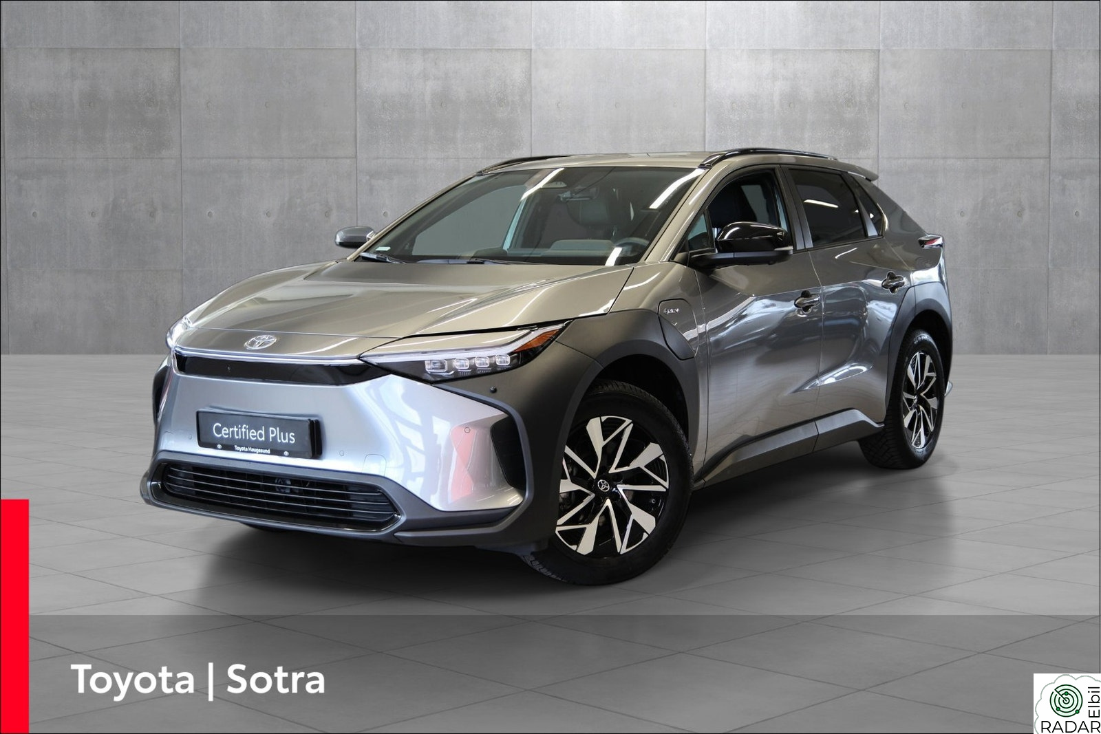 TOYOTA BZ4X AWD Active Tech