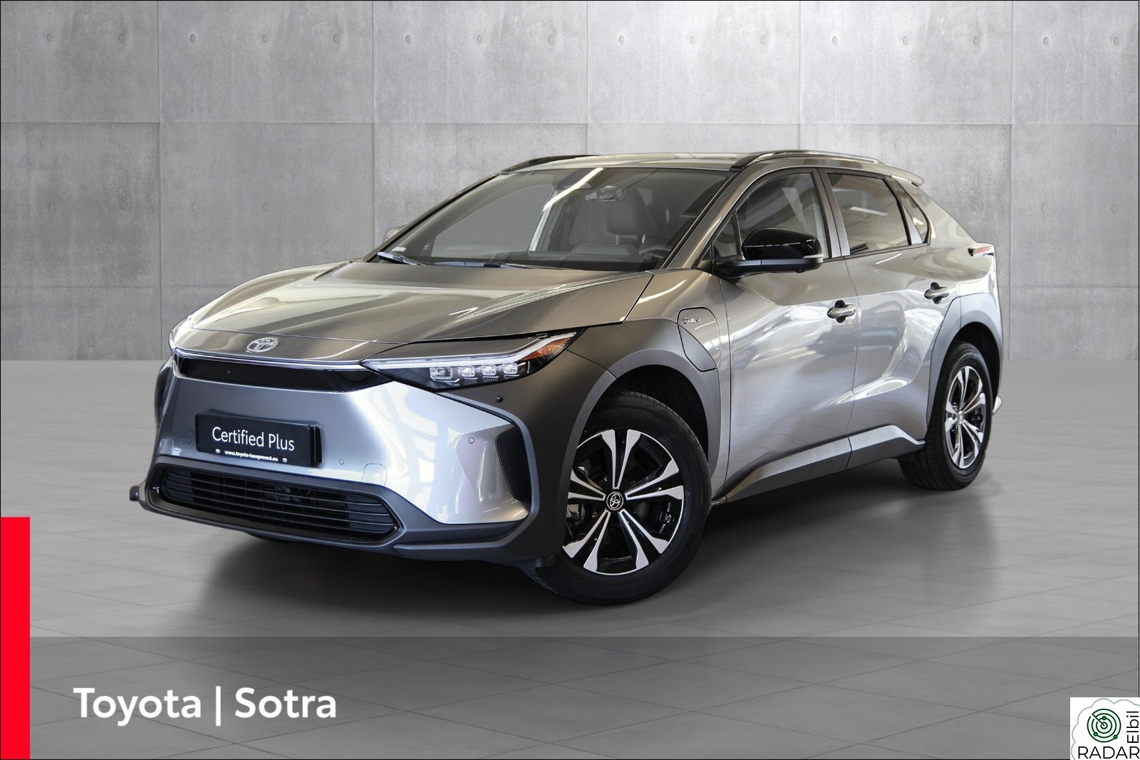 TOYOTA BZ4X AWD Active Tech