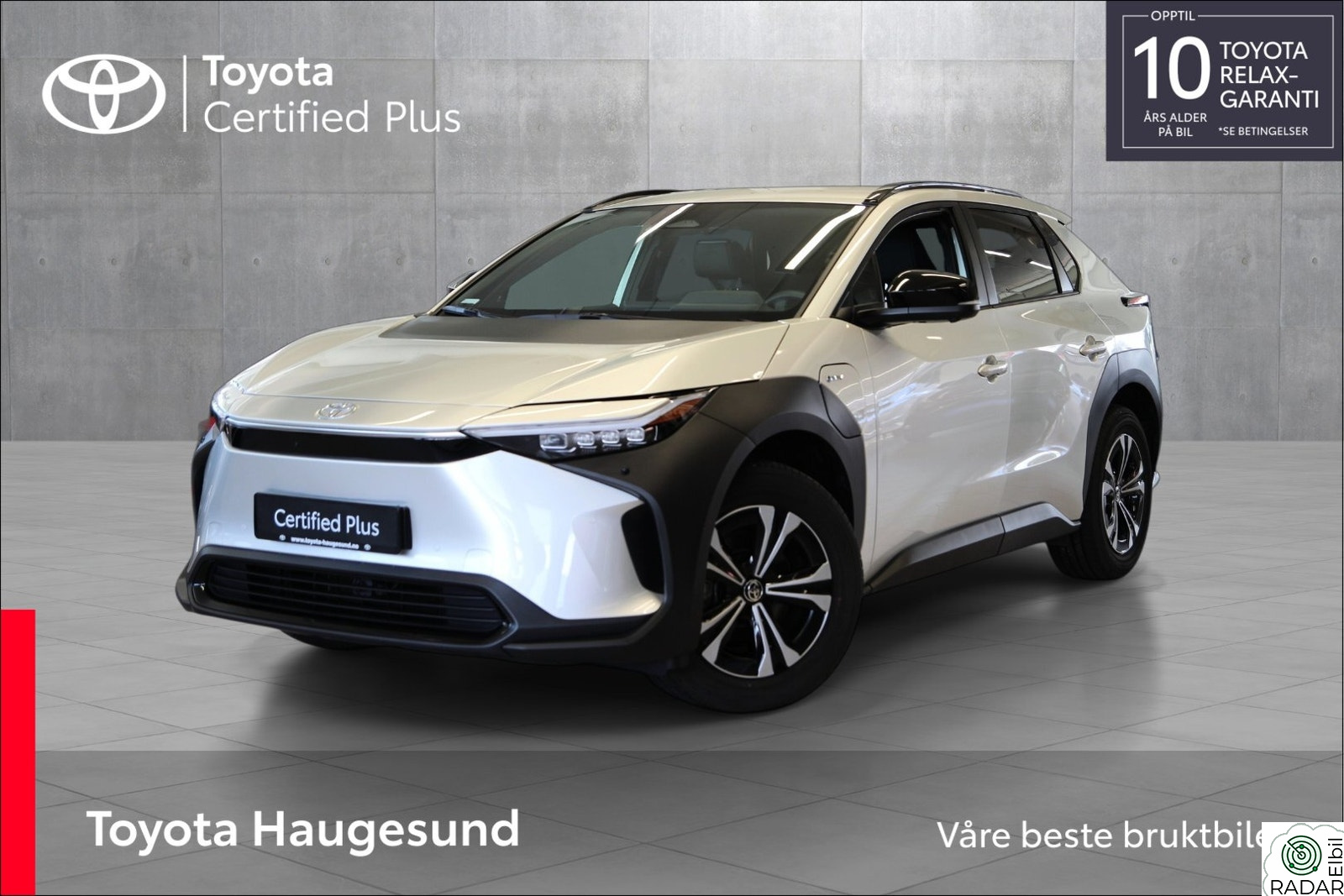 TOYOTA BZ4X AWD Active Tech