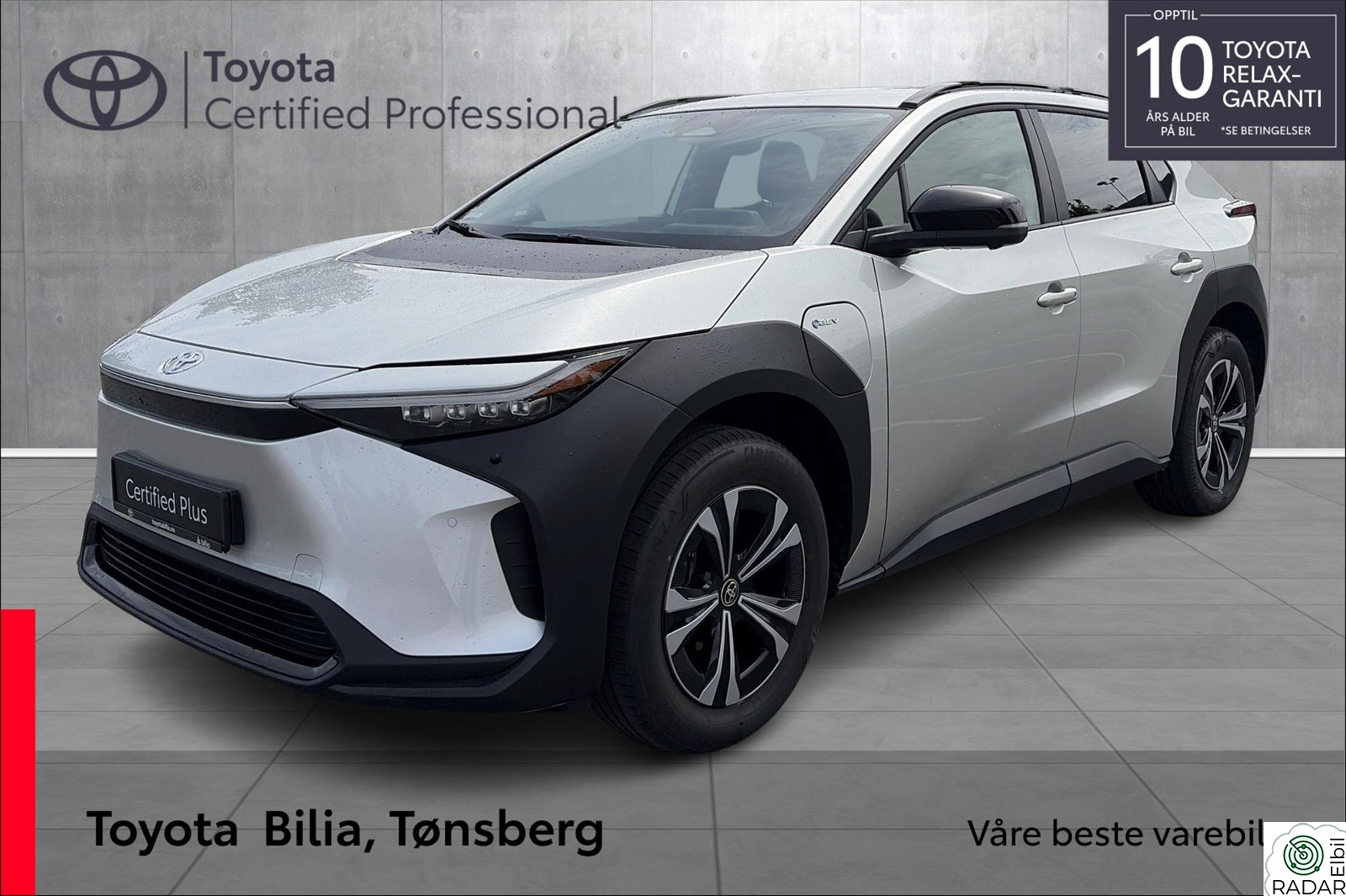 TOYOTA BZ4X AWD Active Tech