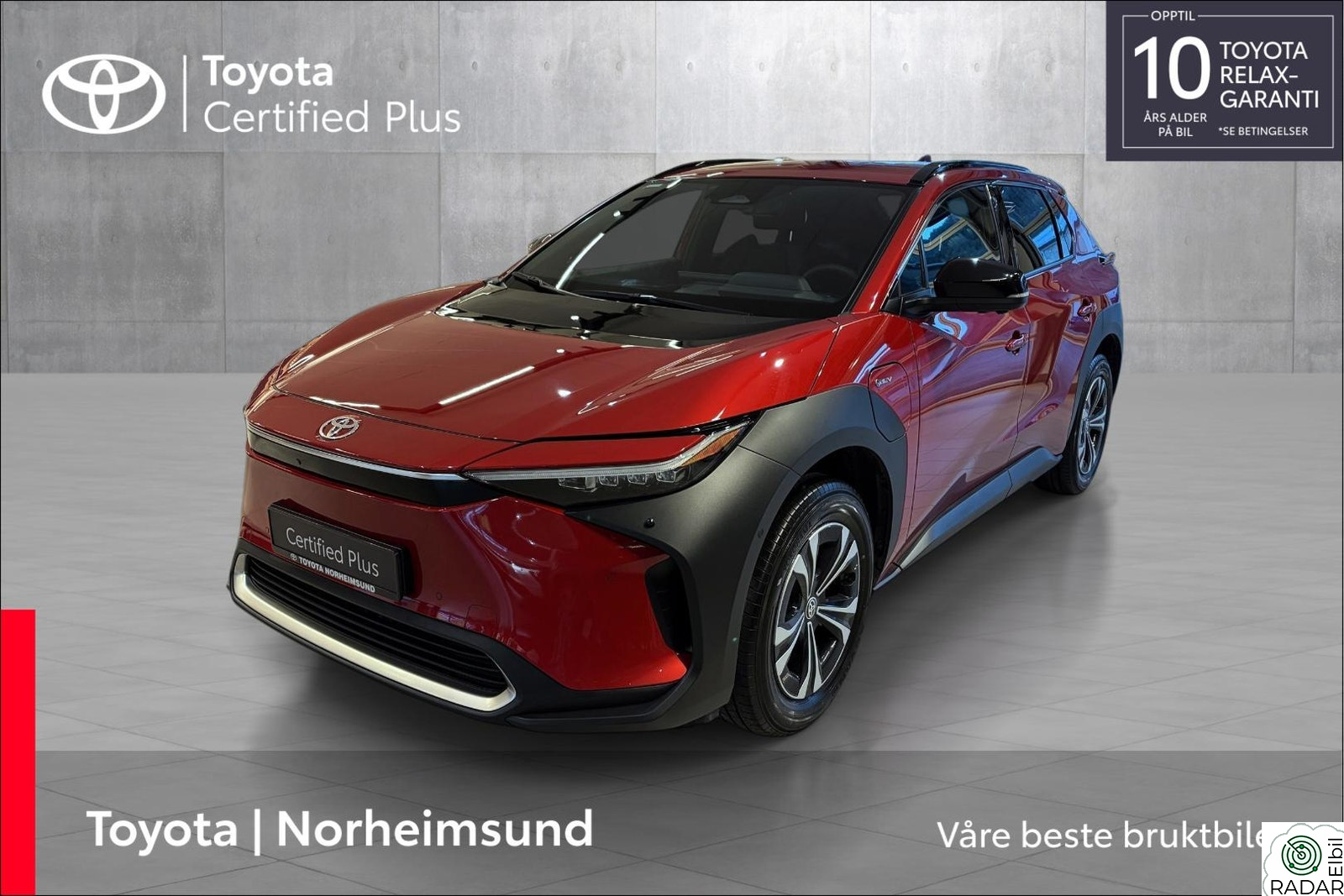 TOYOTA BZ4X AWD Executive
