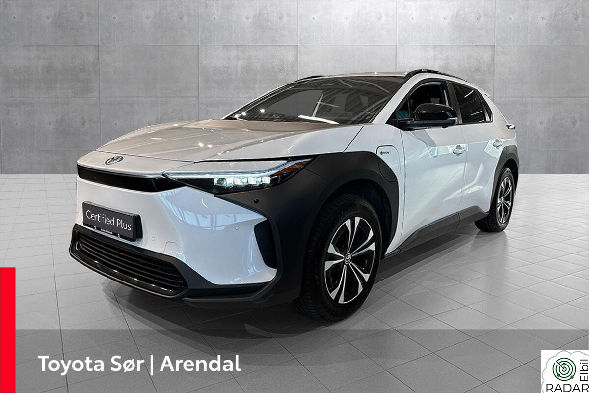 TOYOTA BZ4X AWD Active Tech