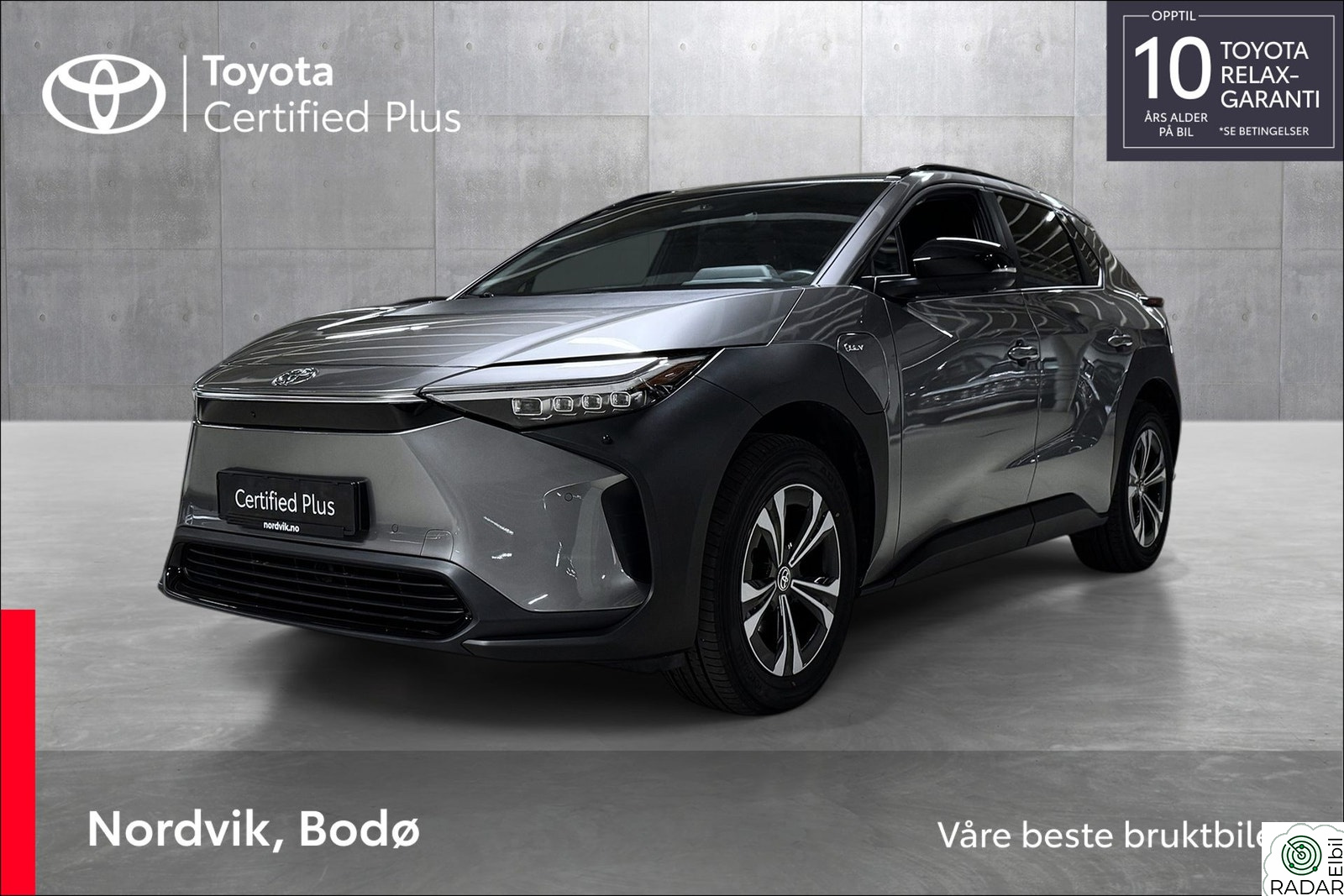 TOYOTA BZ4X Active Tech, AWD, ACC, R.Kamera,