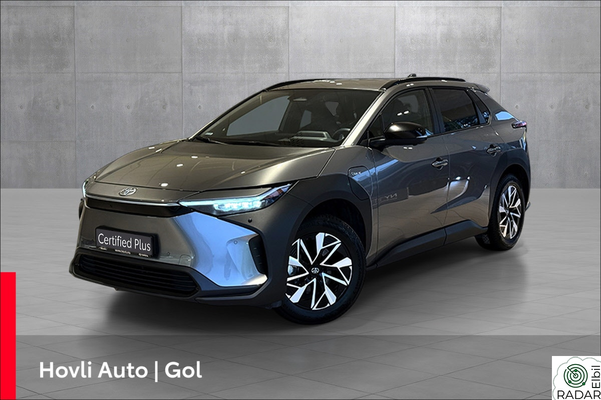 TOYOTA BZ4X AWD Active Tech Flott bil i den mest populære fargen!