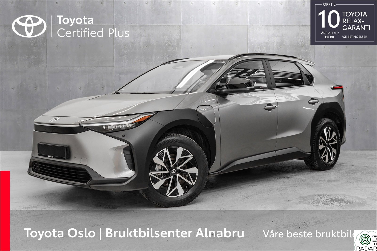 TOYOTA BZ4X AWD Active Tech