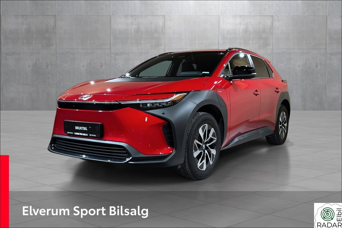 TOYOTA BZ4X AWD Active Tech