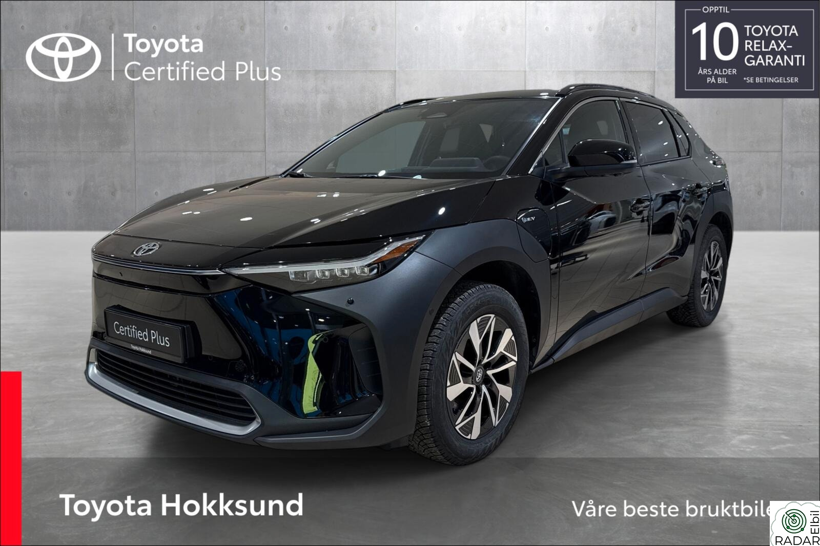 TOYOTA BZ4X AWD Executive TILHENGERFESTE/BRUKTBILKAMAPNJE