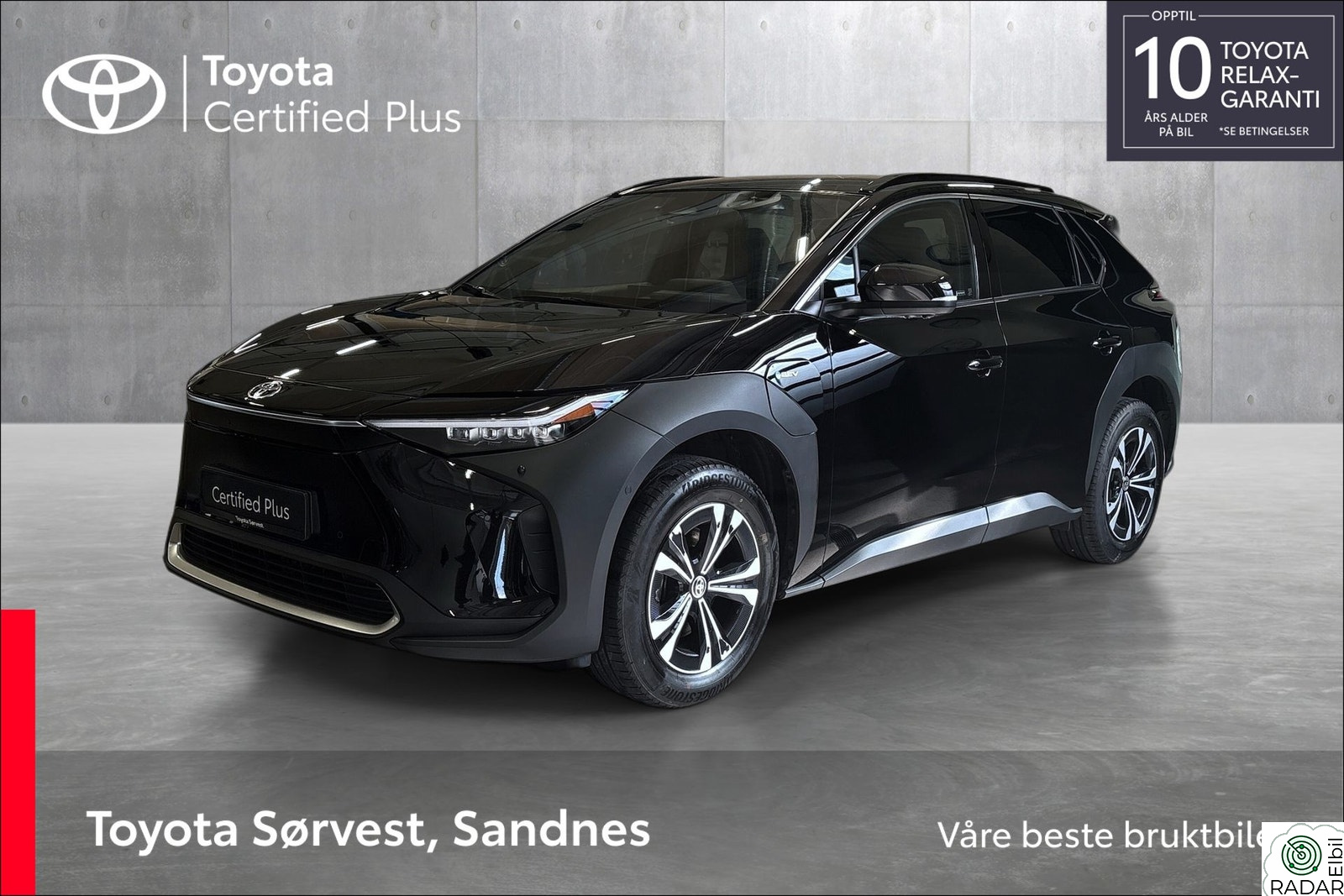 TOYOTA BZ4X Elektrisk 218 hk Automatgir AWD Executive