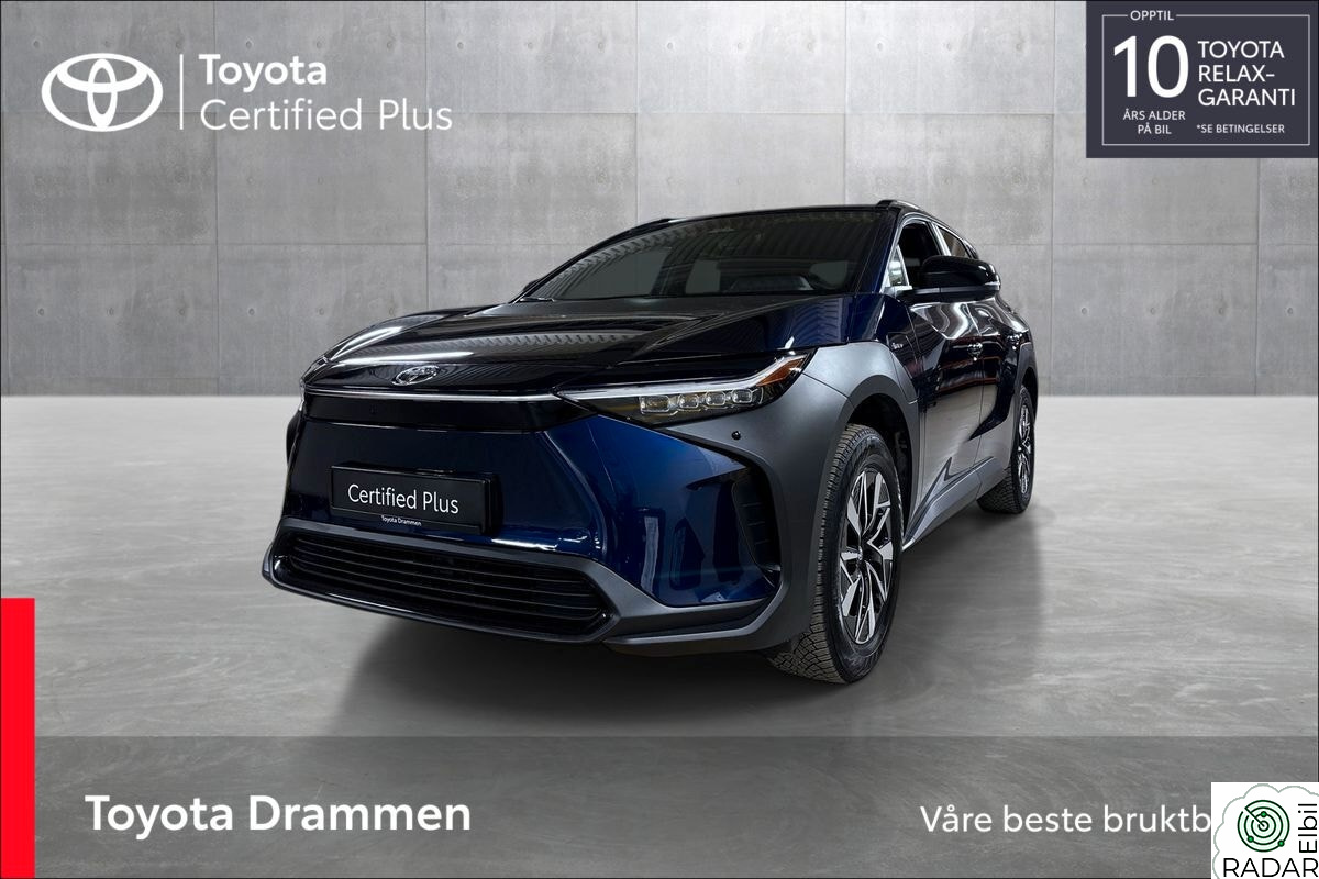 TOYOTA BZ4X AWD Active Tech BRUKTBILKAMPANJE!