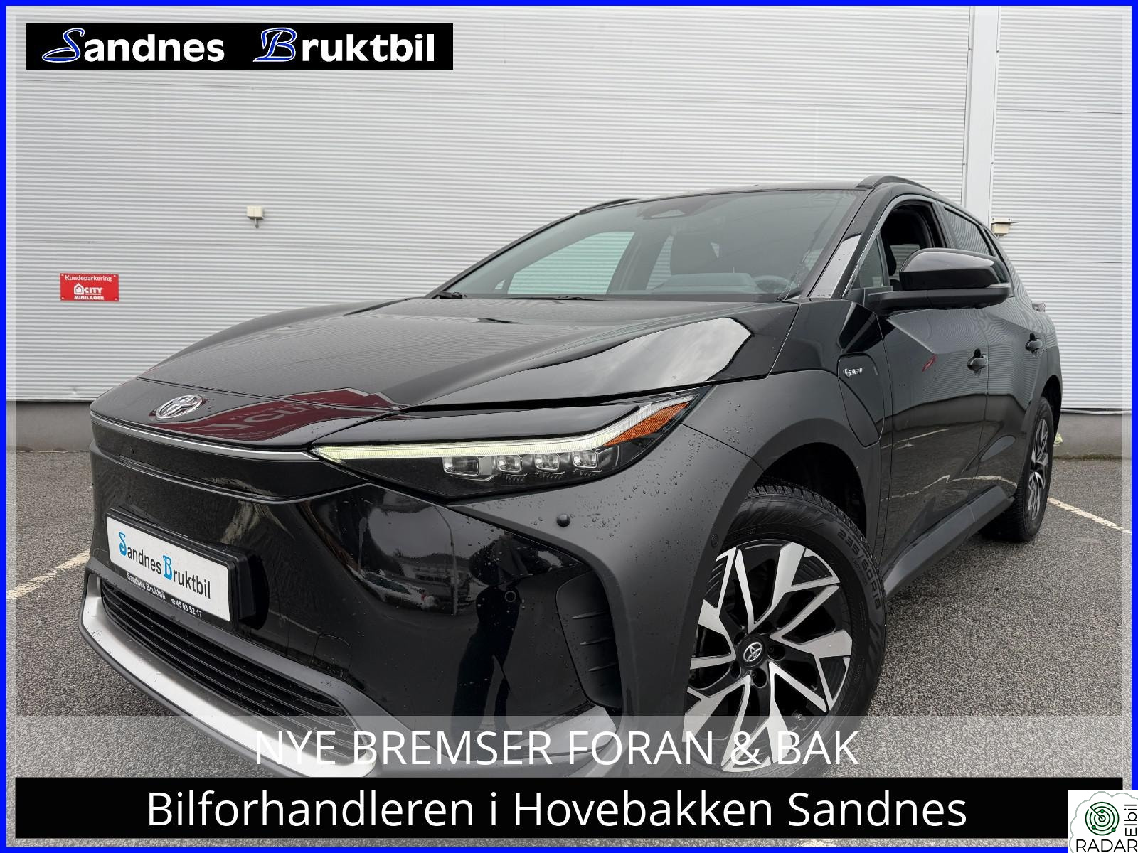 TOYOTA BZ4X EXECUTIVE AWD,SKINN,ACC,360KAMERA,E-SETER,NAVI,TLF,DAB+