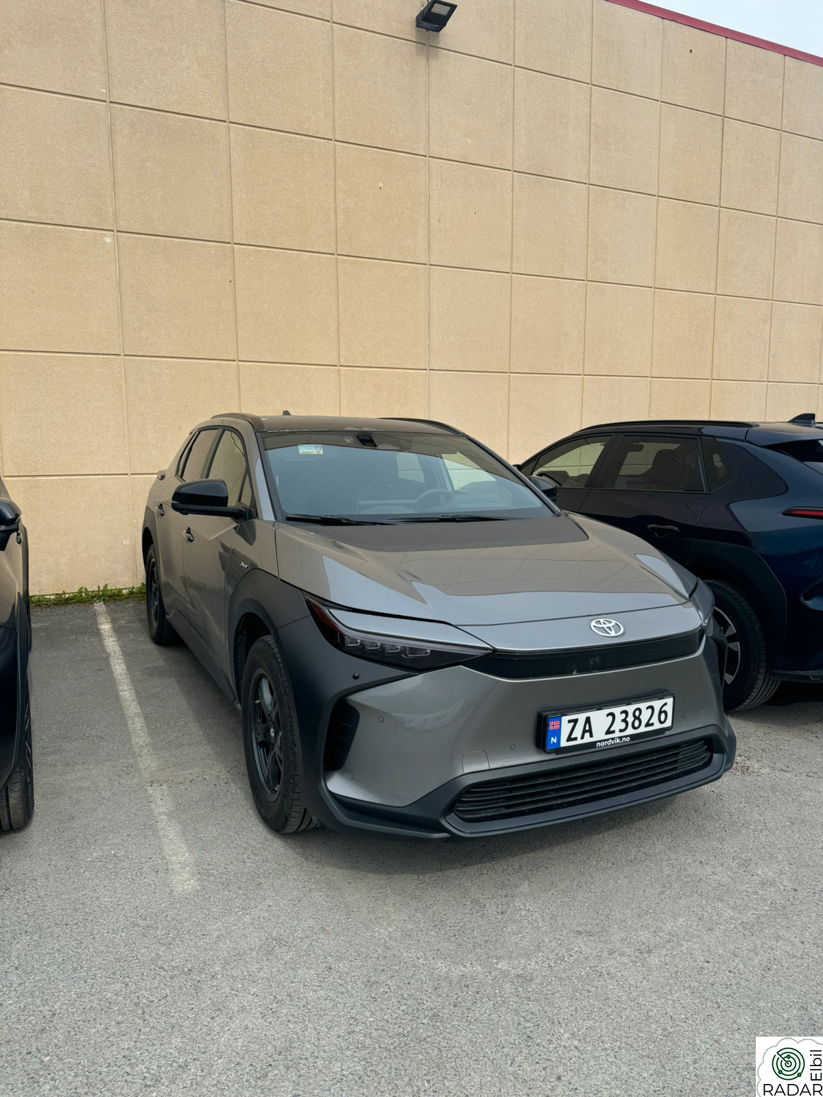 TOYOTA BZ4X AWD Active Tech