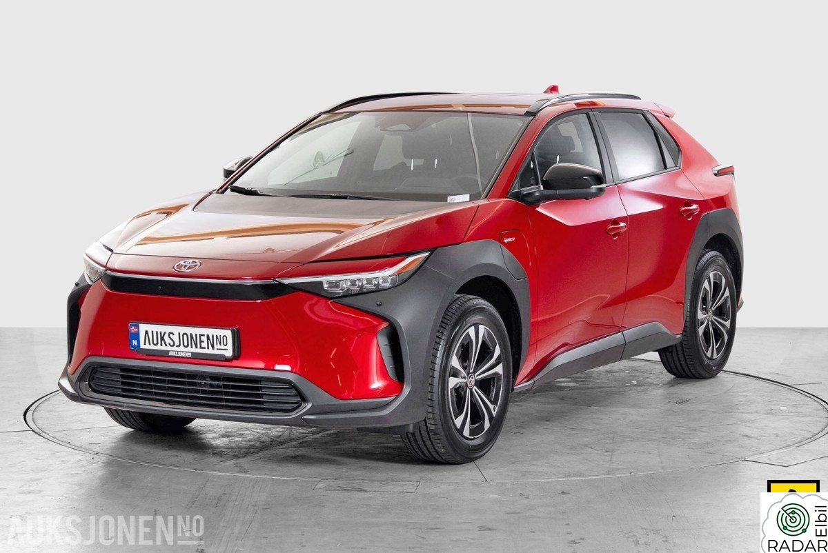 TOYOTA BZ4X AWD NORSK EN EIER KAMERA ADAPTIV CRUISE RATTVARME DELSK