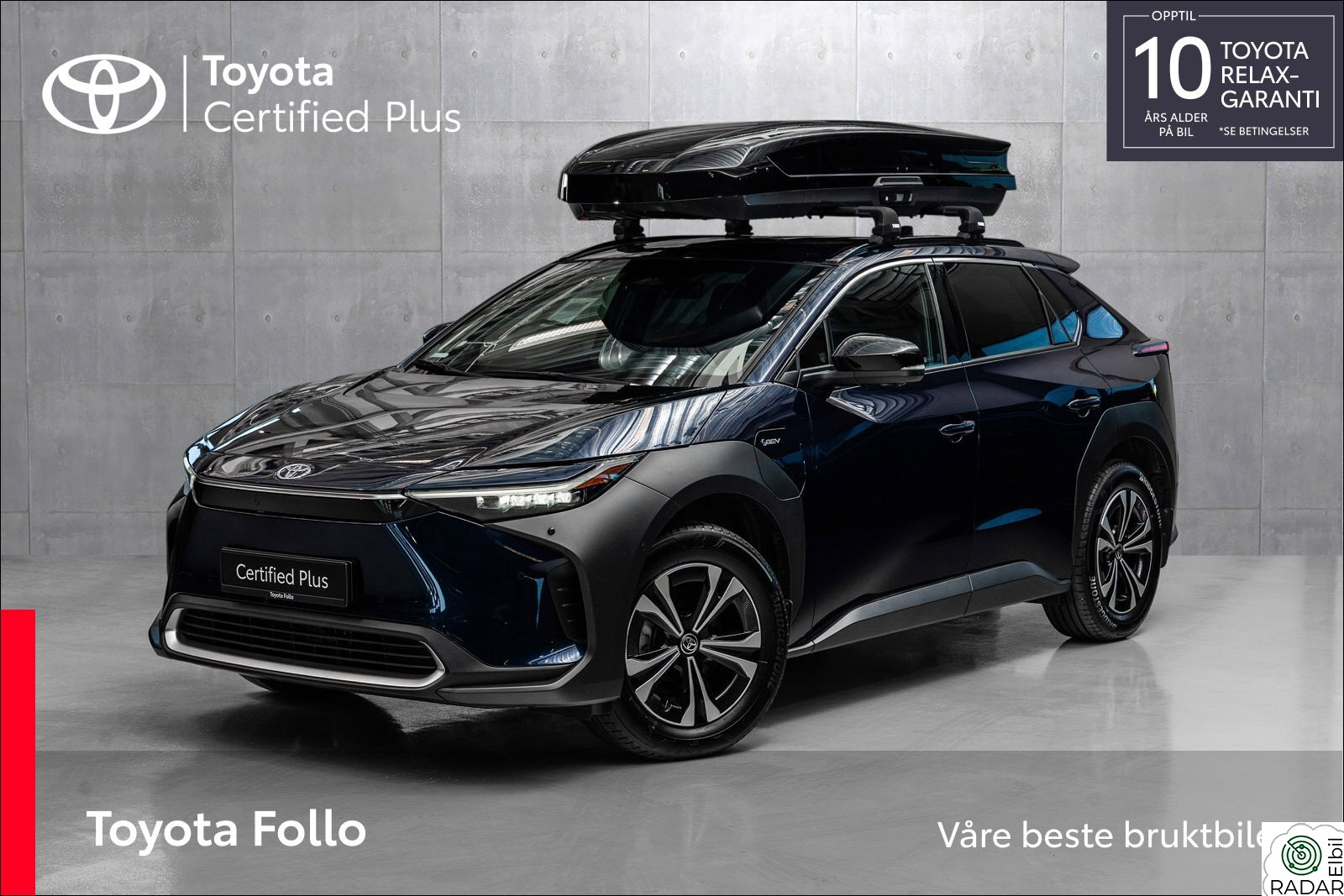 TOYOTA BZ4X AWD Executive