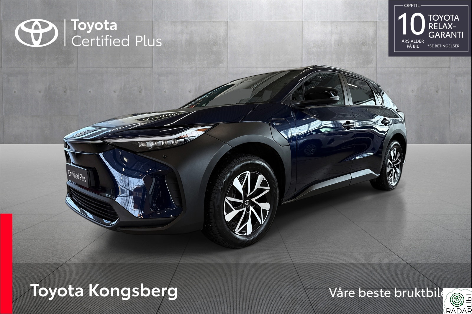 TOYOTA BZ4X AWD Active Tech HENGERFESTE/LAV KM/460WLTP