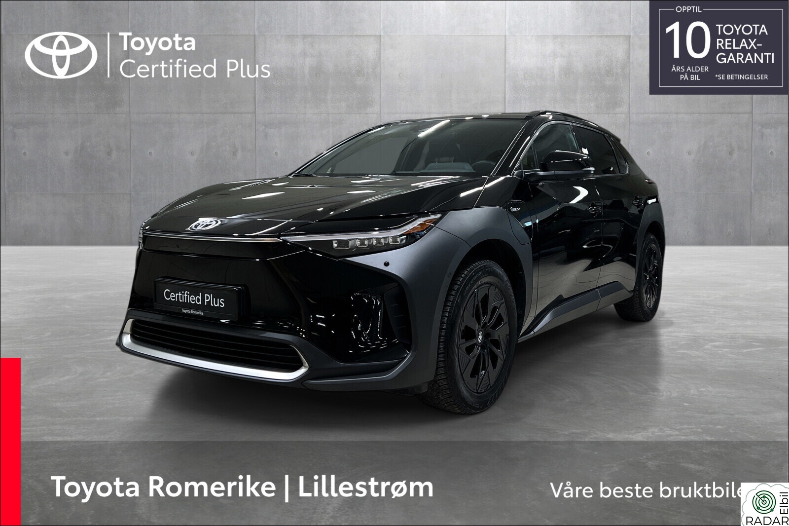 TOYOTA BZ4X AWD Executive