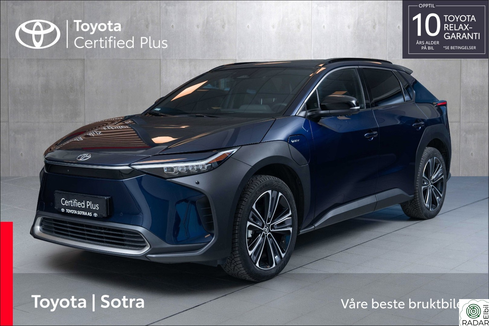 TOYOTA BZ4X AWD Executive