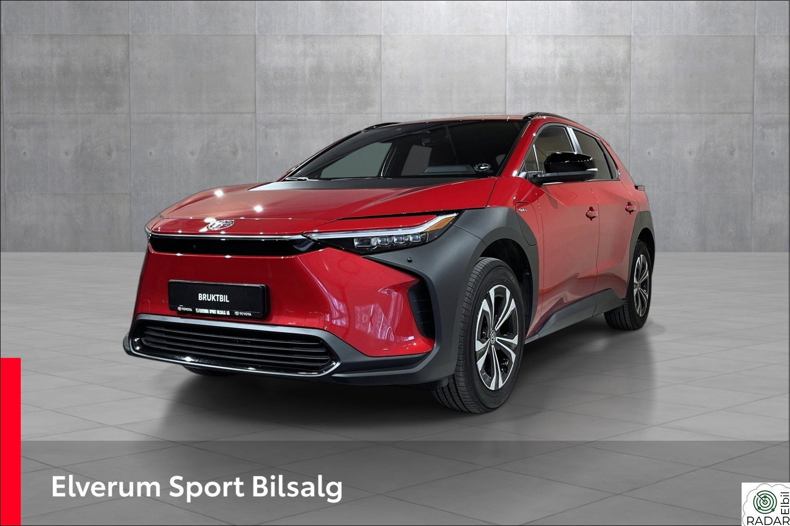 TOYOTA BZ4X AWD Active Tech