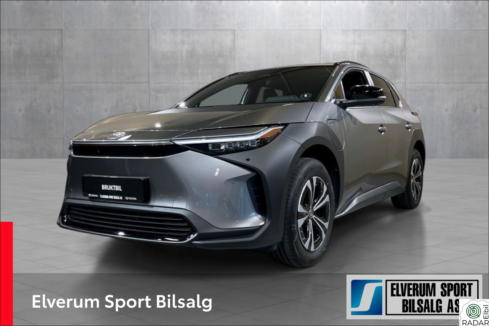 TOYOTA BZ4X AWD Active Tech | Demobil | Lav km | Rentekampanje!