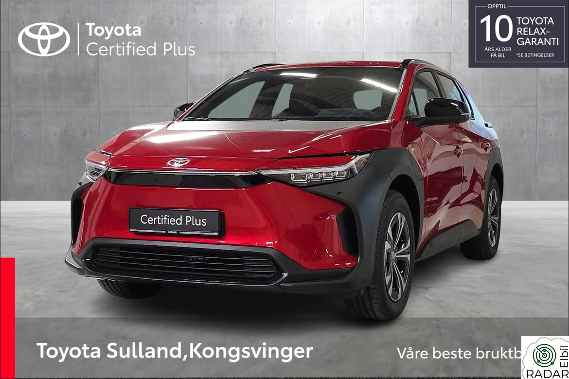 TOYOTA BZ4X AWD Active Tech - LED - Adaptiv cruise - Kamera
