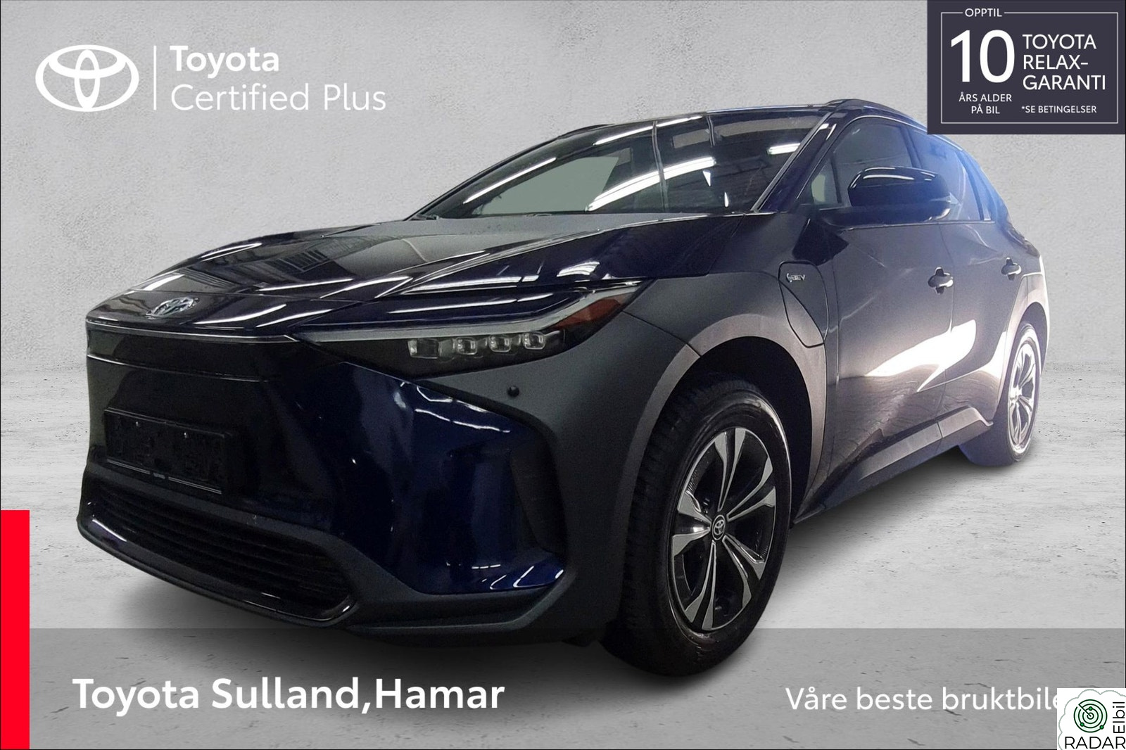 TOYOTA BZ4X AWD Active Tech - LED - Adaptiv cruise - Kamera +++