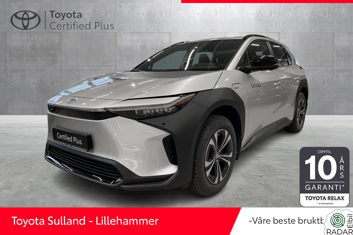 TOYOTA BZ4X ACTIVE TECH, TILHENGERFESTE, DEMOKJØRT!