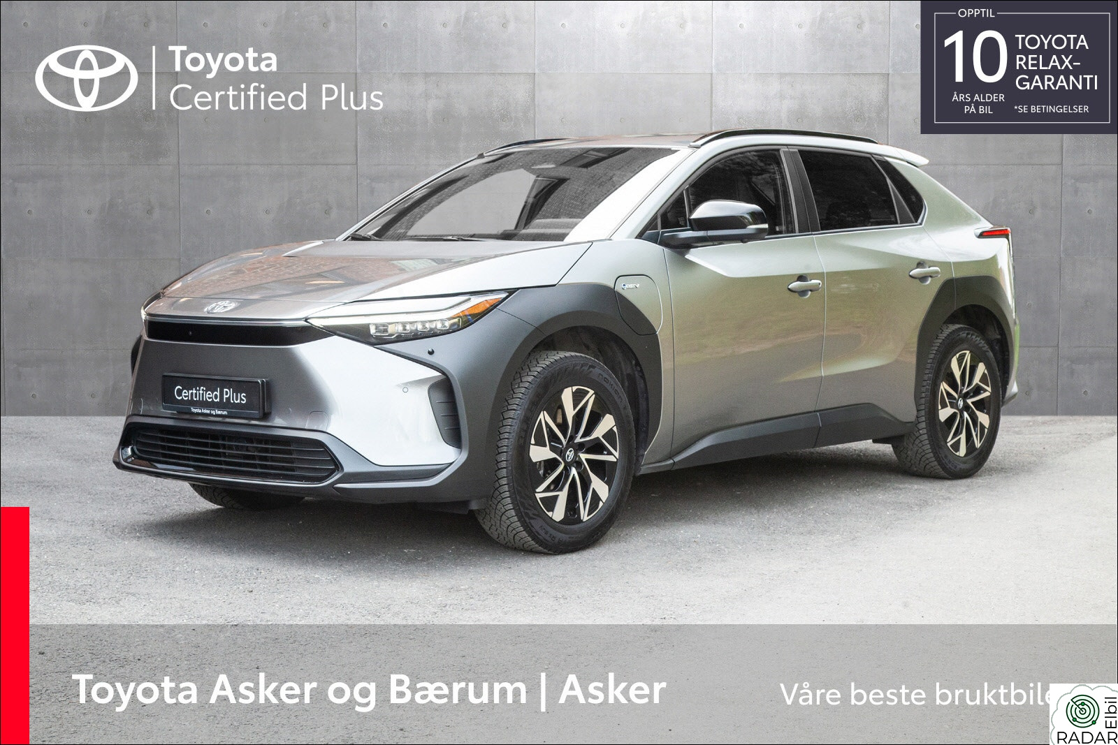 TOYOTA BZ4X AWD Active Tech
