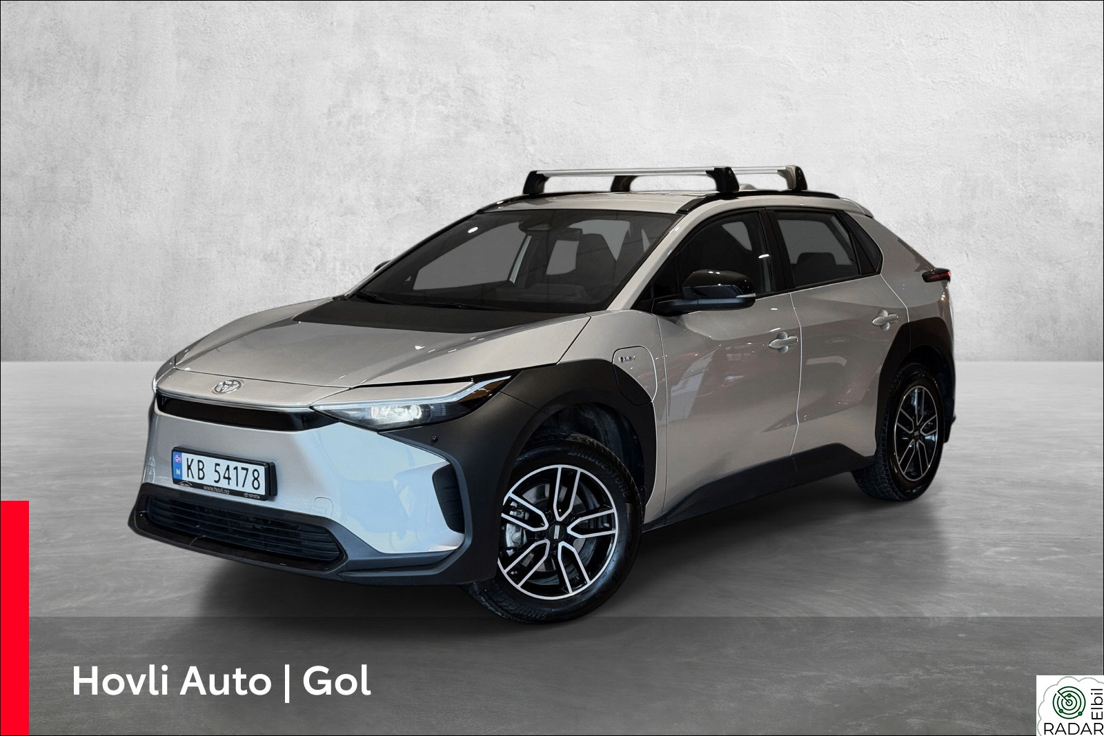 TOYOTA BZ4X AWD Active Hengerfeste/ lav km