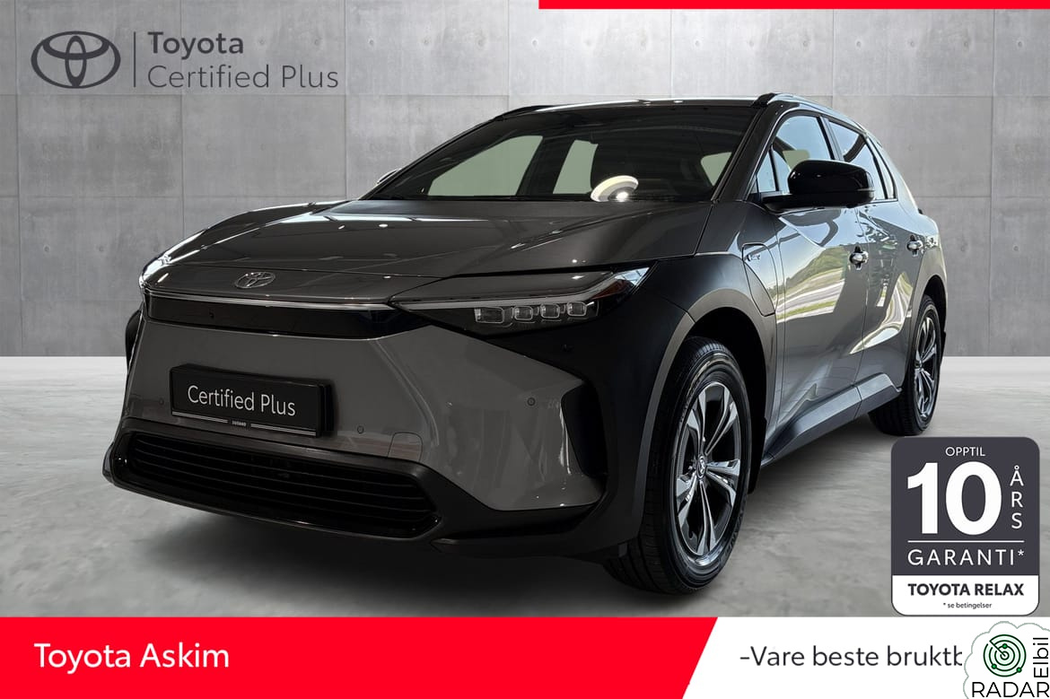 TOYOTA BZ4X Active tech, Lav km