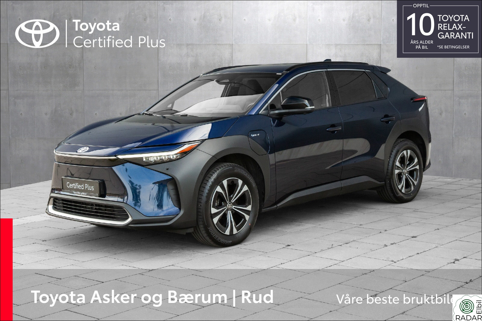 TOYOTA BZ4X AWD Active Tech