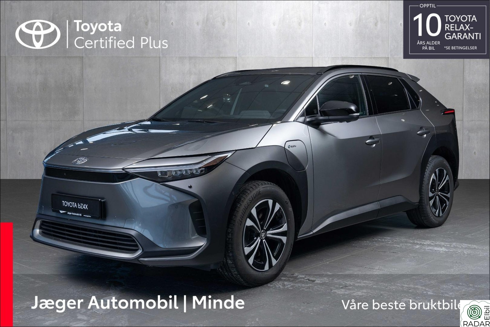 TOYOTA BZ4X AWD Executive