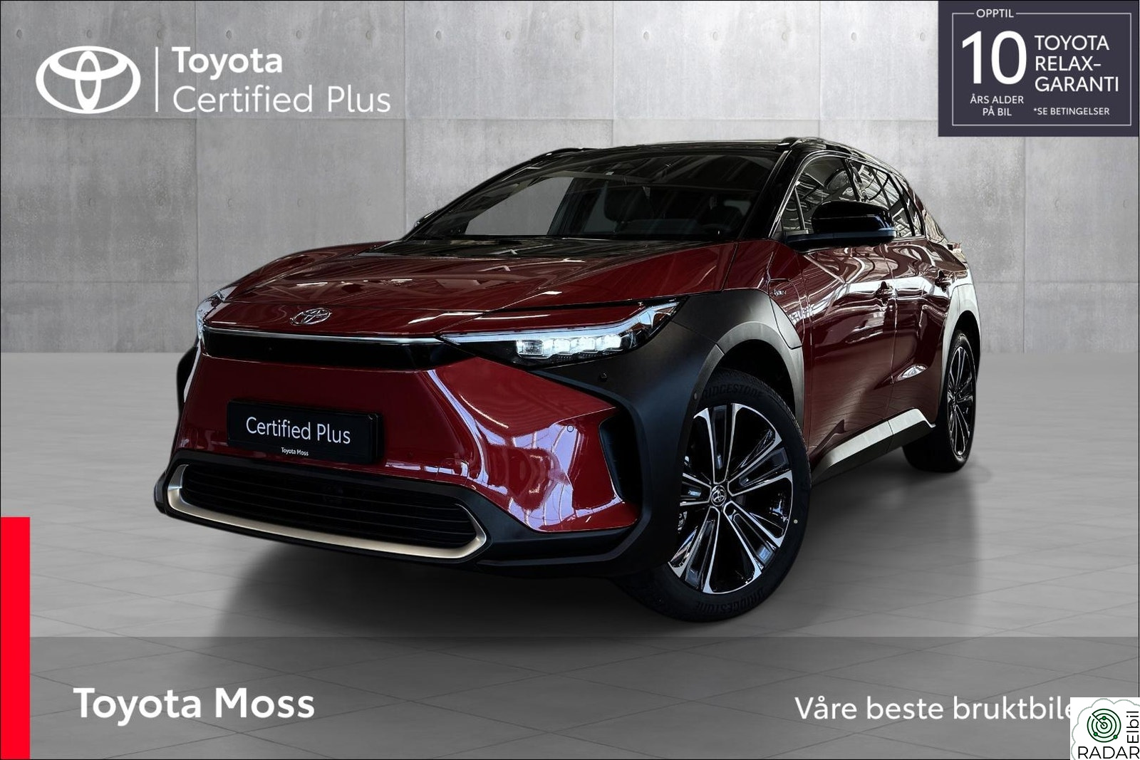 TOYOTA BZ4X AWD Executive Bitone