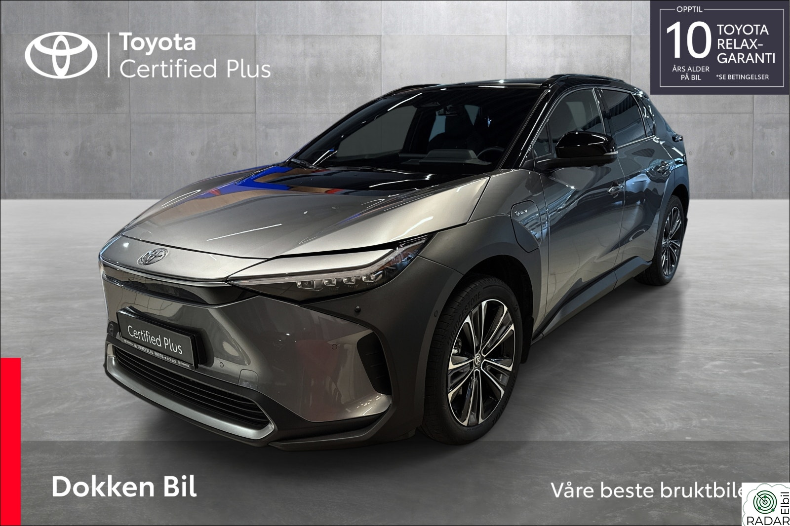 TOYOTA BZ4X AWD Executive Bitone