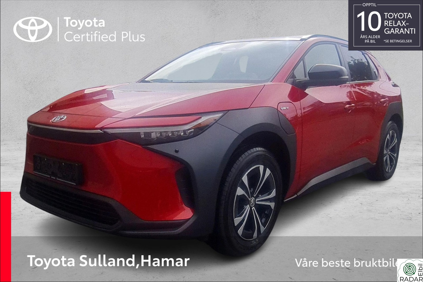 TOYOTA BZ4X AWD Active Tech - LED - Adaptiv cruise - Kamera +++