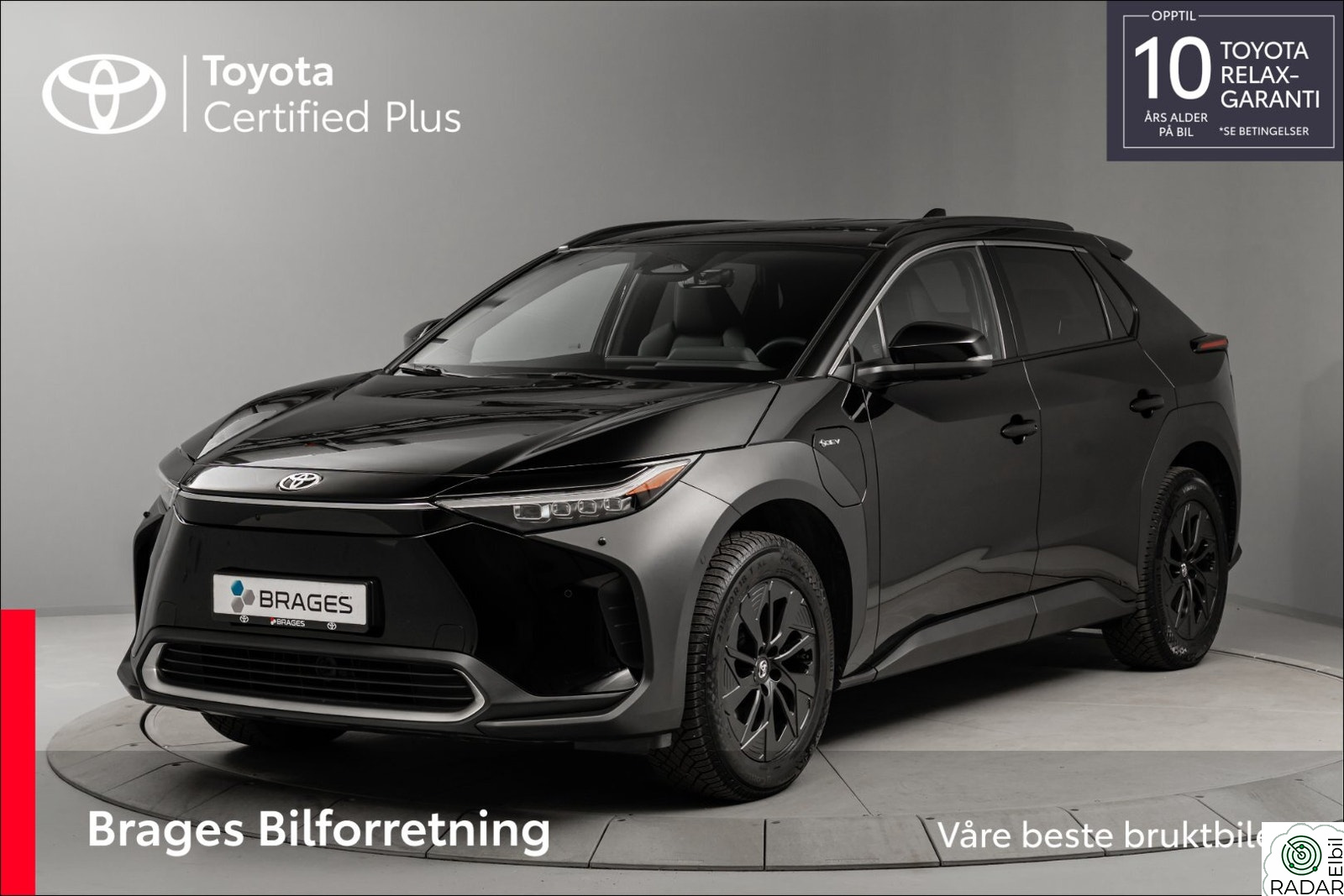 TOYOTA BZ4X AWD Executive SJEKK KM